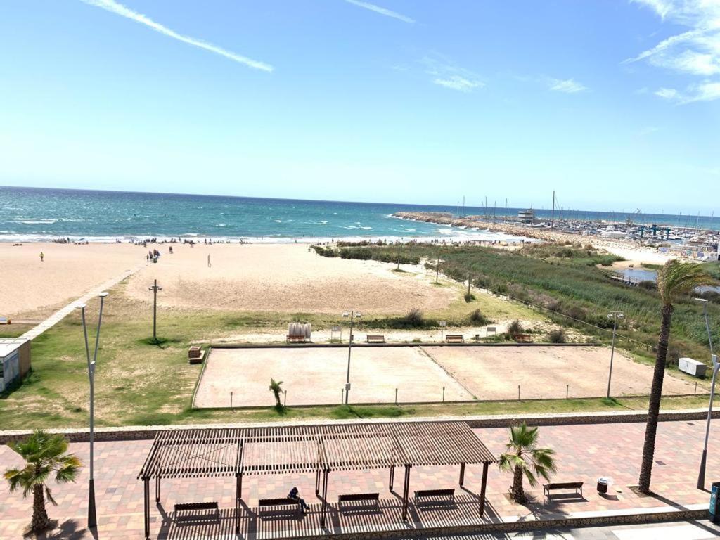 Апартаменты Espectaculares Vistas Al Mar En Сегур-де-Калафель Экстерьер фото